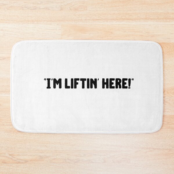 Item preview, I'm Lifting here! designed and sold by InputVSOutput.