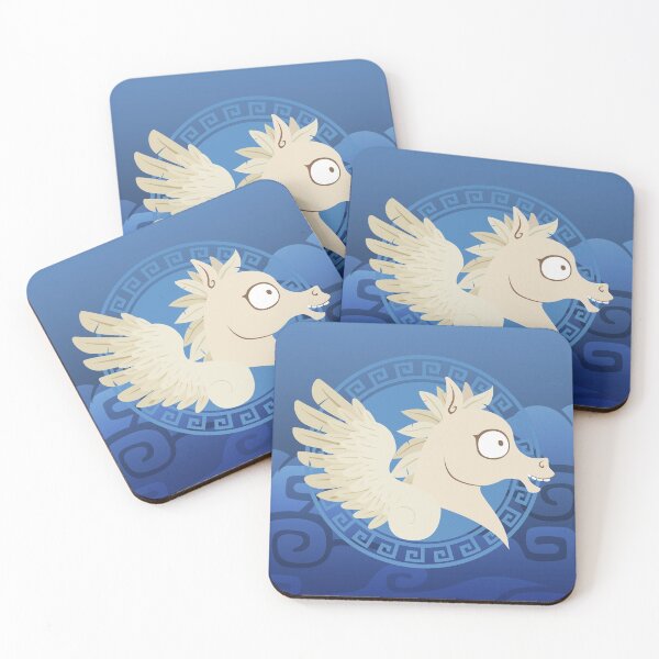 Item preview, Silly Bestiary: Pegasus designed and sold by kineko.