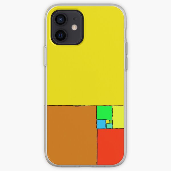 Golden ratio iPhone Soft Case