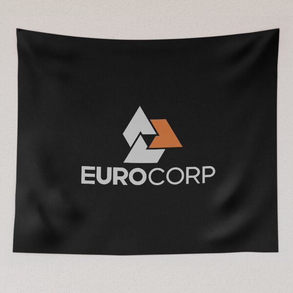 Item preview, Eurocorp logo designed and sold by TeratOgen.