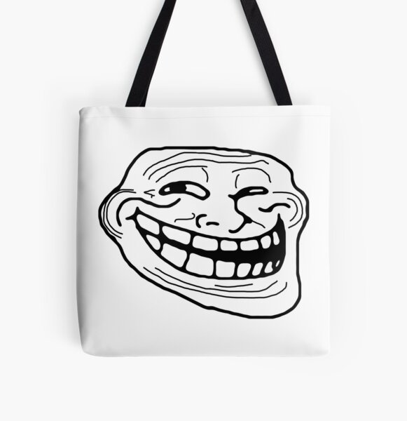 SAD TROLL FACE | Tote Bag