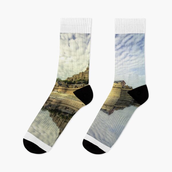 Item preview, Mont St Michel designed and sold by hawkie.