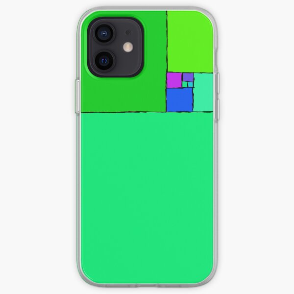 Golden ratio iPhone Soft Case