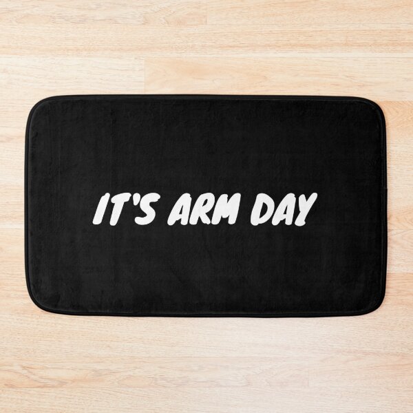Item preview, It's Arm Day designed and sold by InputVSOutput.