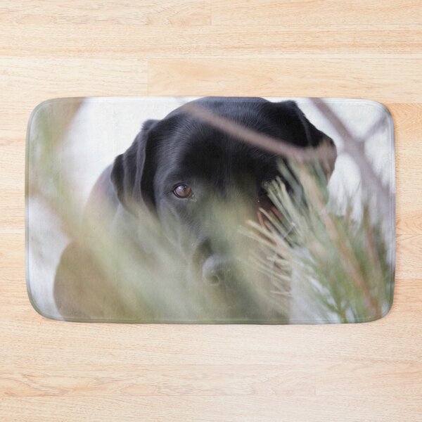 Item preview, Thru the Trees - Black Labrador designed and sold by BlackDogArtJudy.