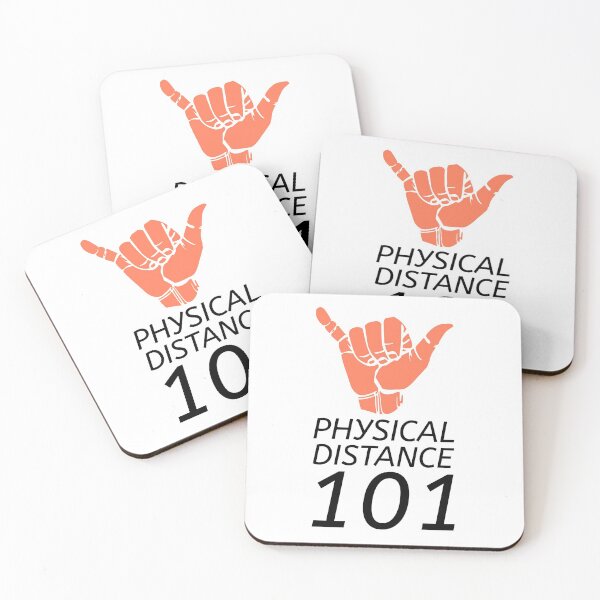 Item preview, Physical Distance 101 designed and sold by greenchimp.