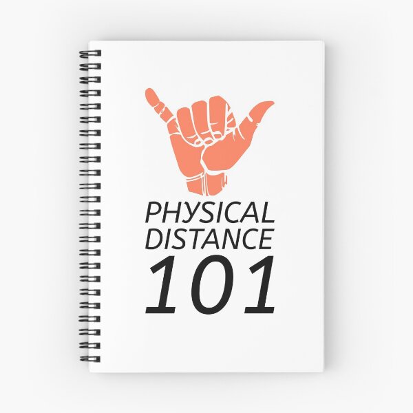 Item preview, Physical Distance 101 designed and sold by greenchimp.