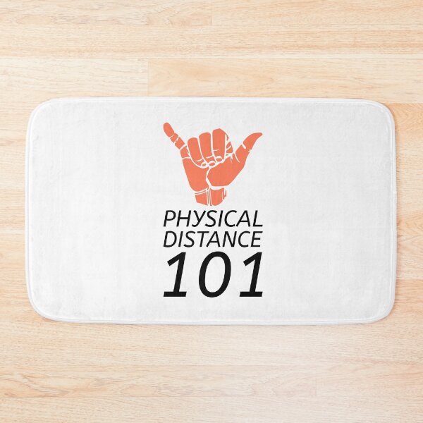 Item preview, Physical Distance 101 designed and sold by greenchimp.