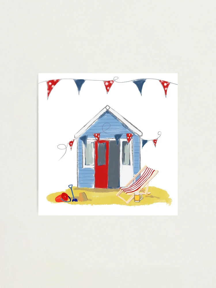 Seaside/Beach Huts on sale Bunting