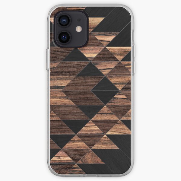 Urban Tribal Pattern No.11 - Aztec - Wood iPhone Soft Case
