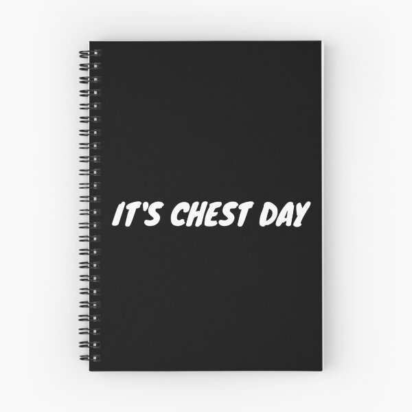 Item preview, It's Chest Day designed and sold by InputVSOutput.