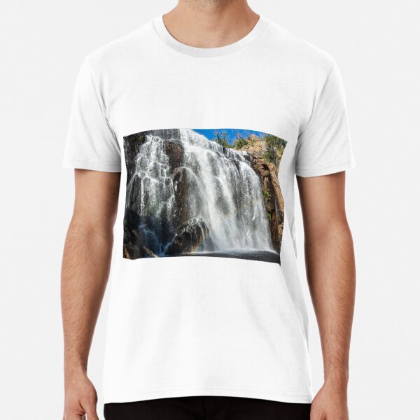 Waterfall in the Grampians, Australia Premium T-Shirt