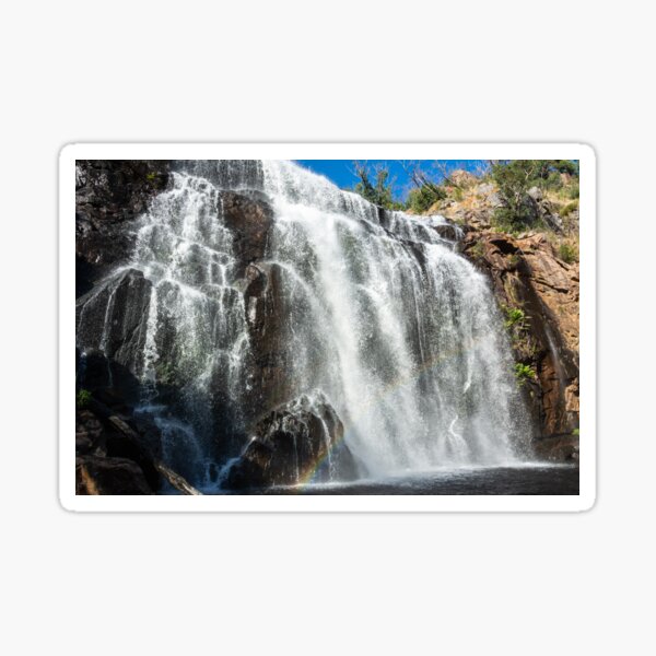 Item preview, Waterfall in the Grampians, Australia designed and sold by AlizadaStudios.