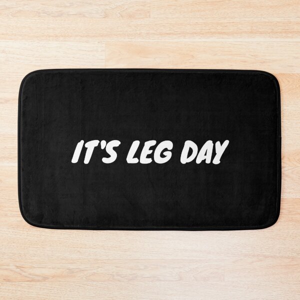 Item preview, It's Leg Day designed and sold by InputVSOutput.