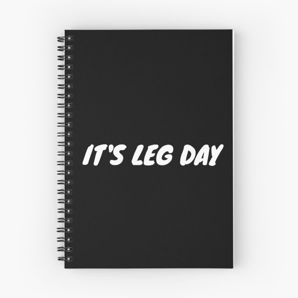 Item preview, It's Leg Day designed and sold by InputVSOutput.