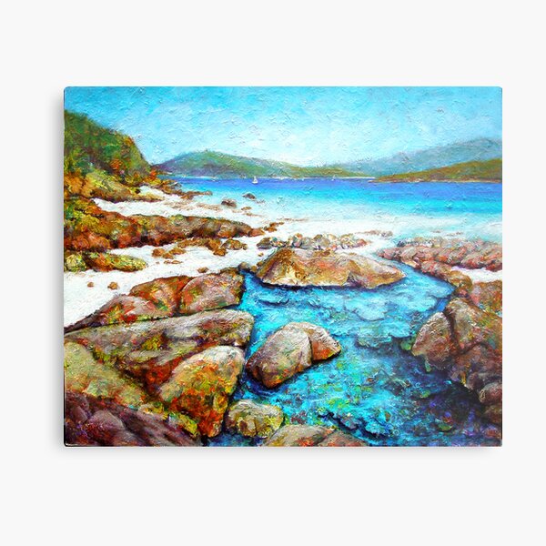 Item preview, Rockpool at Chalkie's Beach designed and sold by Carla Whelan.