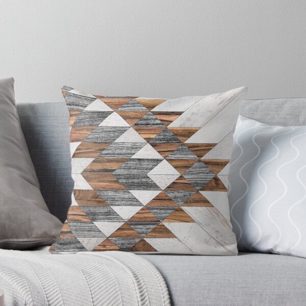 Item preview, Urban Tribal Pattern No.12 - Aztec - Wood designed and sold by Zoltan Ratko.