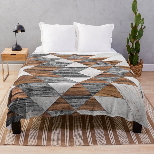 Item preview, Urban Tribal Pattern No.12 - Aztec - Wood designed and sold by Zoltan Ratko.
