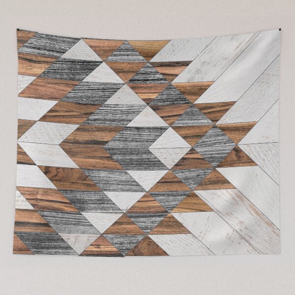 Item preview, Urban Tribal Pattern No.12 - Aztec - Wood designed and sold by Zoltan Ratko.