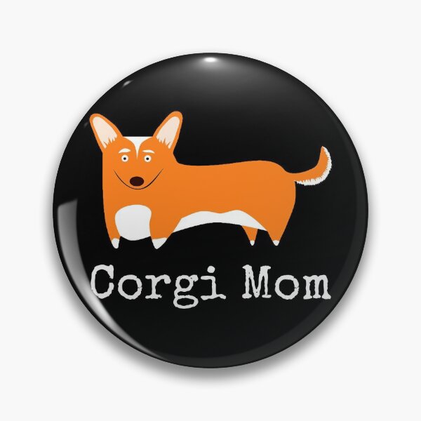 Item preview, Corgi Mom - Funny Pembroke Welsh Corgi Dog Lover Gift designed and sold by r-silver.