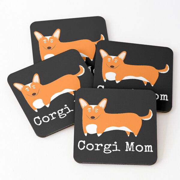Item preview, Corgi Mom - Funny Pembroke Welsh Corgi Dog Lover Gift designed and sold by r-silver.