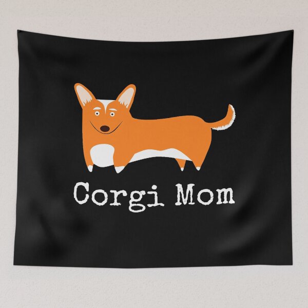 Item preview, Corgi Mom - Funny Pembroke Welsh Corgi Dog Lover Gift designed and sold by r-silver.