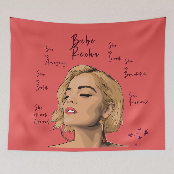 Item preview, Bebe Rexha designed and sold by Daniel Othesa.