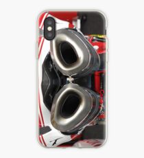Exhaust for Ducati Factory Superbike iPhone Case iPhone Case