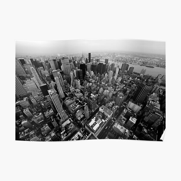 New York Vertigo Poster