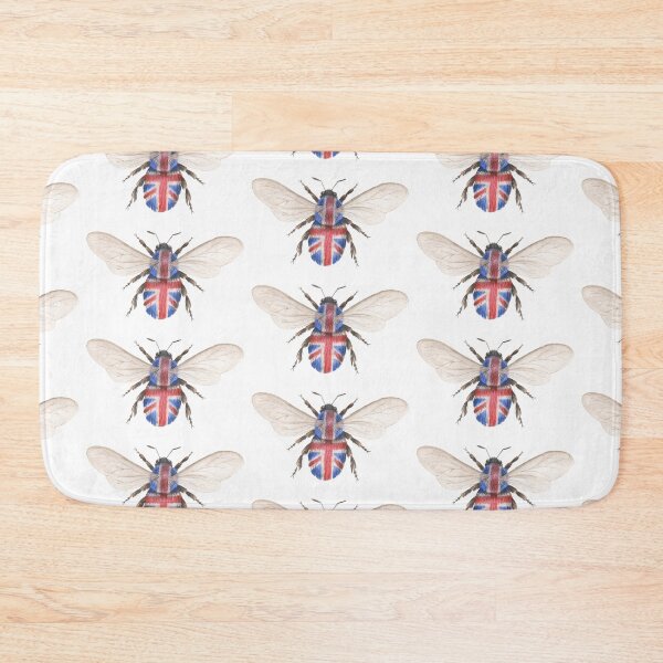 Item preview, Bombus Britannia, The Great British Bumblebee  designed and sold by Theodora Gould.