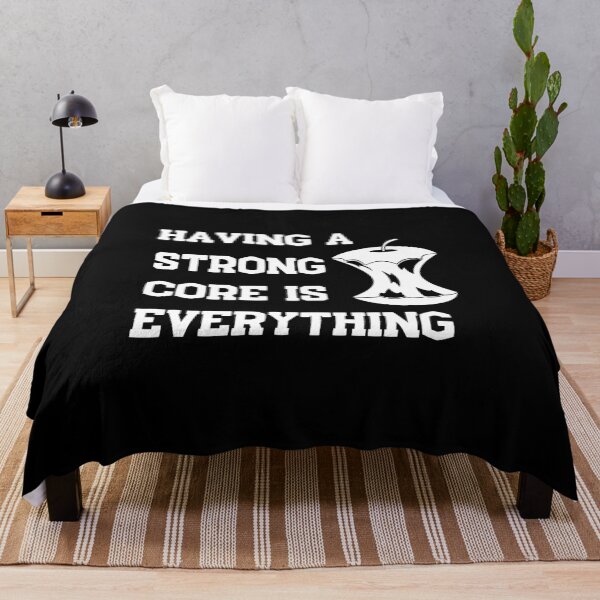 Item preview, Strong core is everything designed and sold by InputVSOutput.