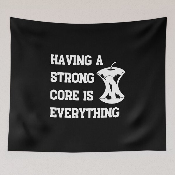Item preview, Strong core is everything designed and sold by InputVSOutput.