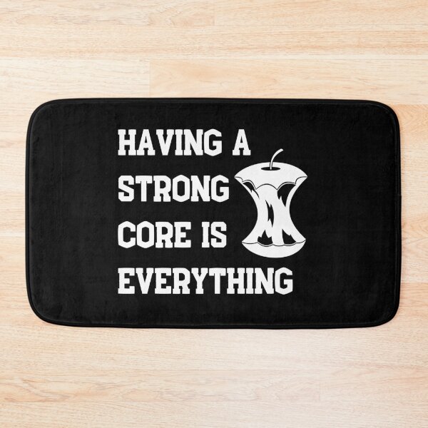 Item preview, Strong core is everything designed and sold by InputVSOutput.