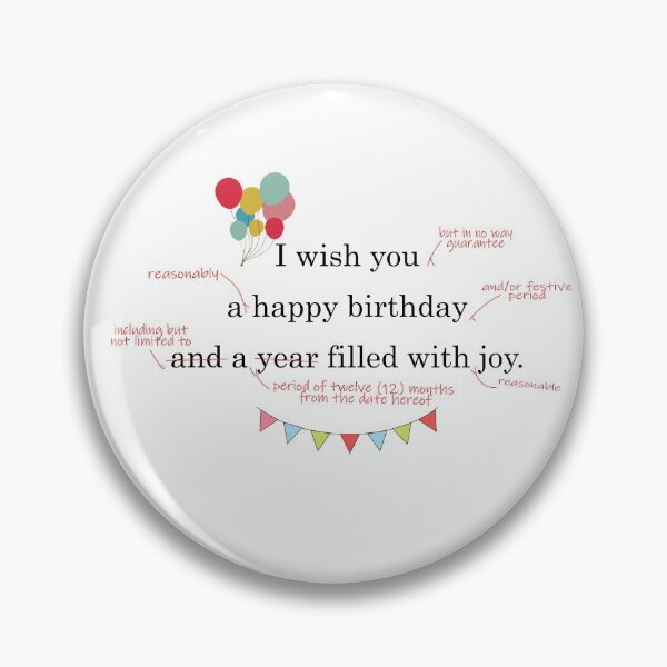 Item preview, Lawyer Birthday Funny designed and sold by IntegrityDesign.