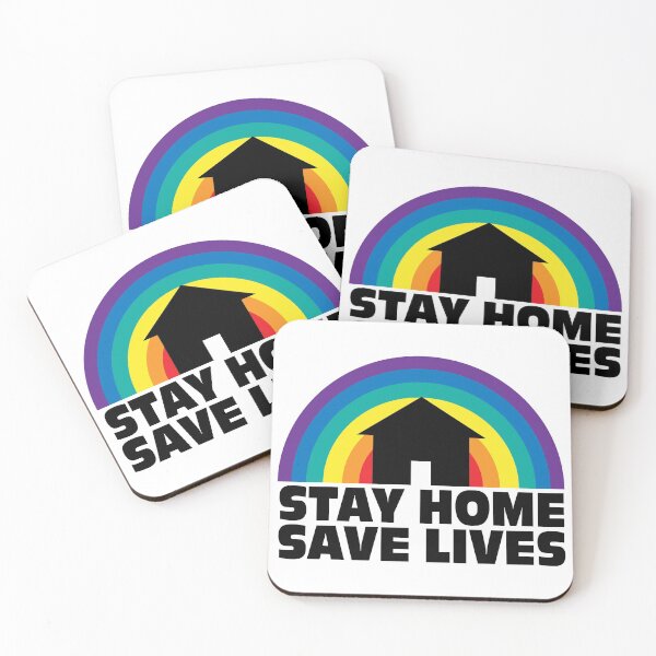 Item preview, Stay Home, Save Lives designed and sold by helendesigns.