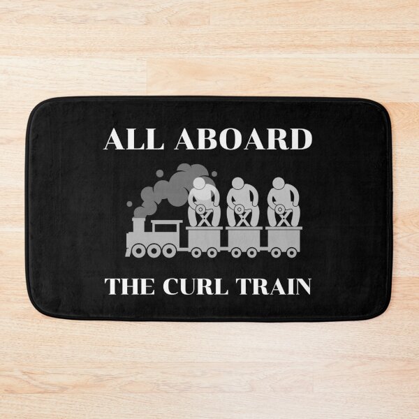 Item preview, The Curl Train designed and sold by InputVSOutput.