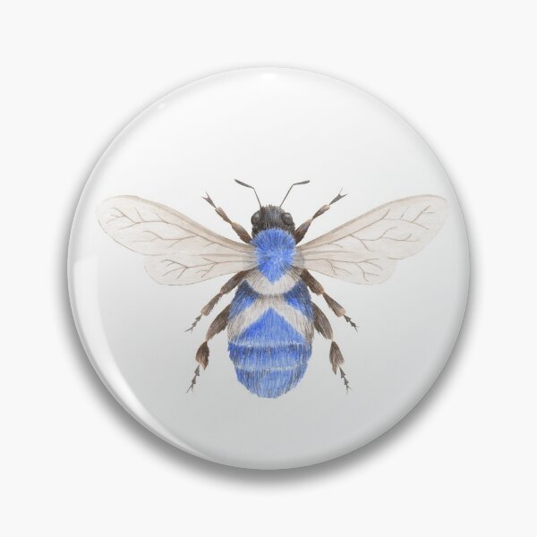Item preview, Proud to Bee, Scottish designed and sold by Theodora Gould.