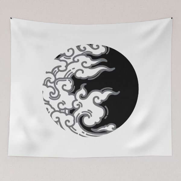 Item preview, Japanese Circle 1 Wave designed and sold by PrMoonlessNight.
