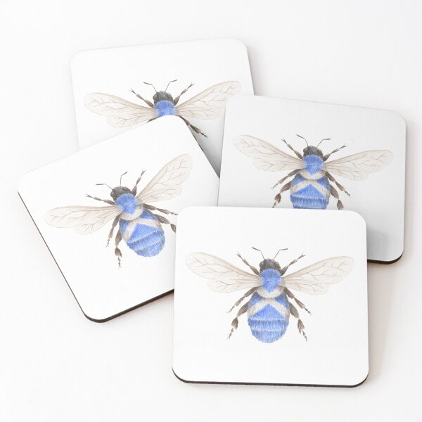 Item preview, Proud to Bee, Scottish designed and sold by Theodora Gould.