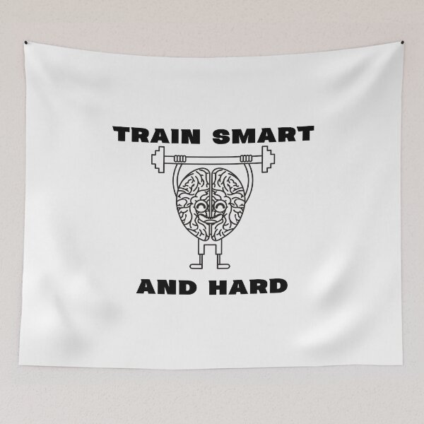 Item preview, Train SMART and HARD designed and sold by InputVSOutput.