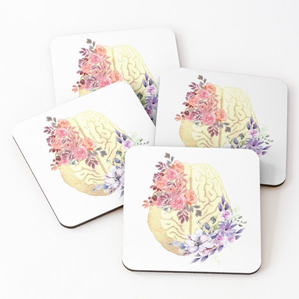 Item preview, Floral Brain Anatomy  designed and sold by Bluepress.