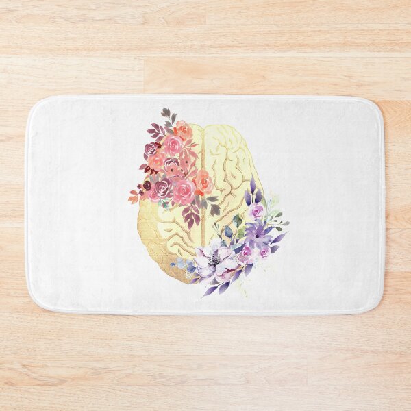 Item preview, Floral Brain Anatomy  designed and sold by Bluepress.