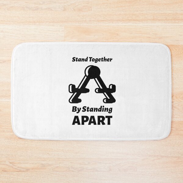 Item preview, Stand Together By Standing Apart designed and sold by greenchimp.