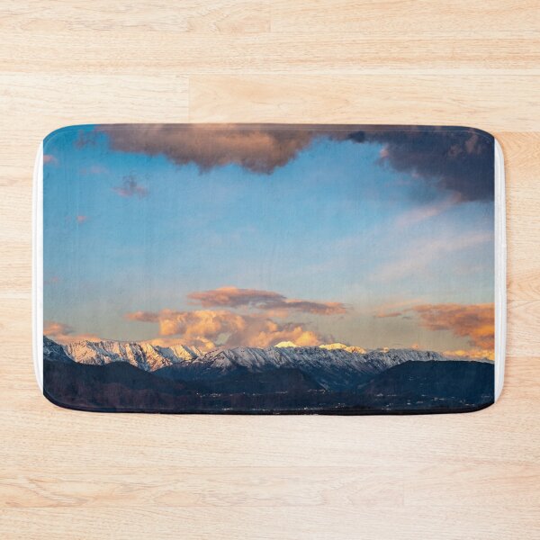 Item preview, Winter colorful sunset in the countryside of Friuli-Venezia Giulia, Italy designed and sold by zakaz86.