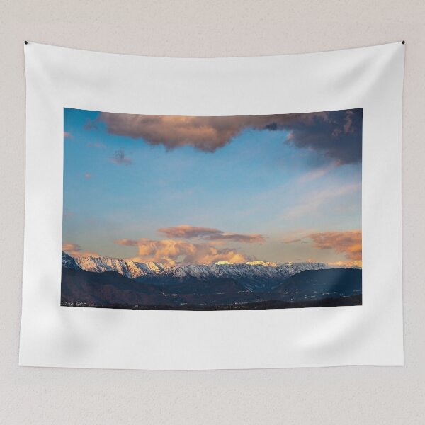 Item preview, Winter colorful sunset in the countryside of Friuli-Venezia Giulia, Italy designed and sold by zakaz86.
