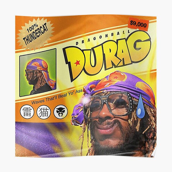 thundercat merch durag