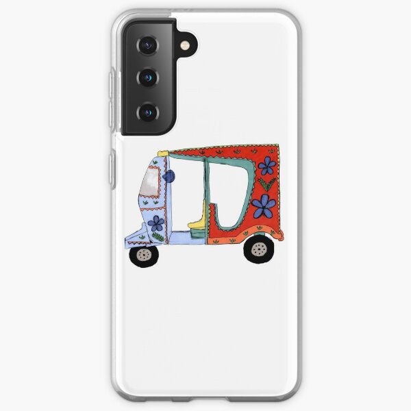 Rickshaw Samsung Galaxy Soft Case