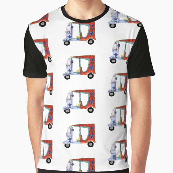 Rickshaw Graphic T-Shirt