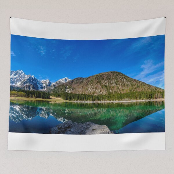 Item preview, Spring morning at the alpine lake designed and sold by zakaz86.