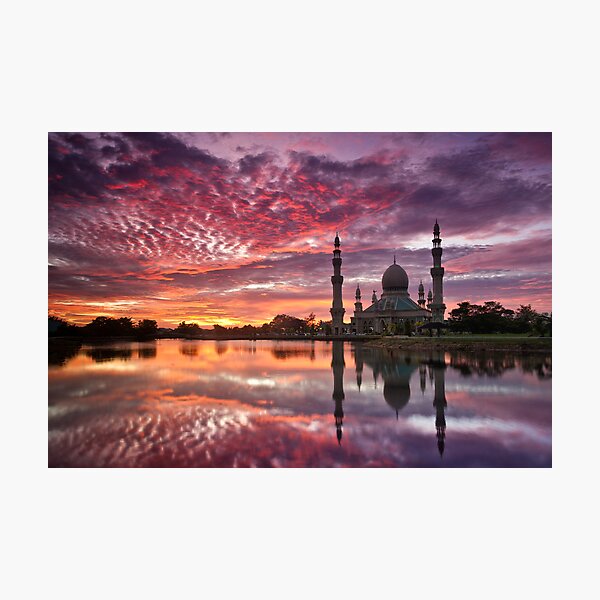 Evening Prayers Photographic Print